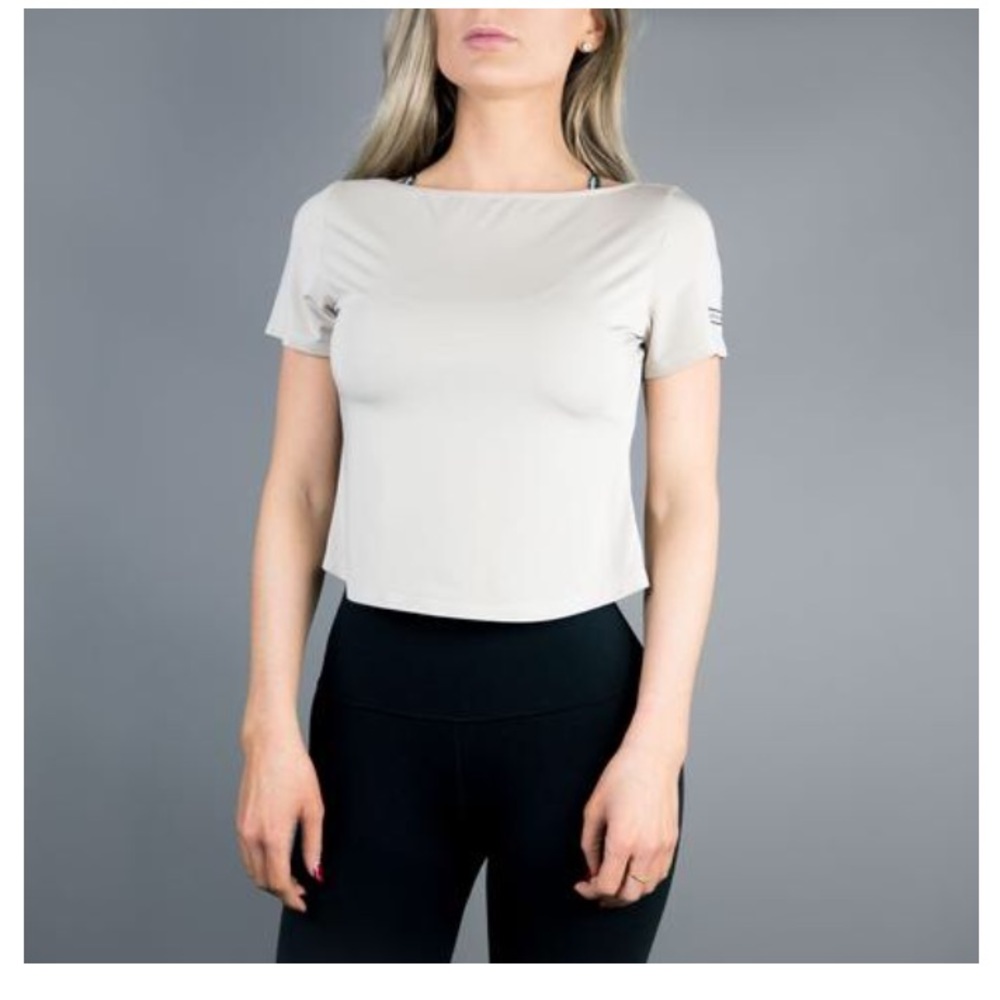 Alphalete Boat Neck top